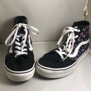 Floral Vans